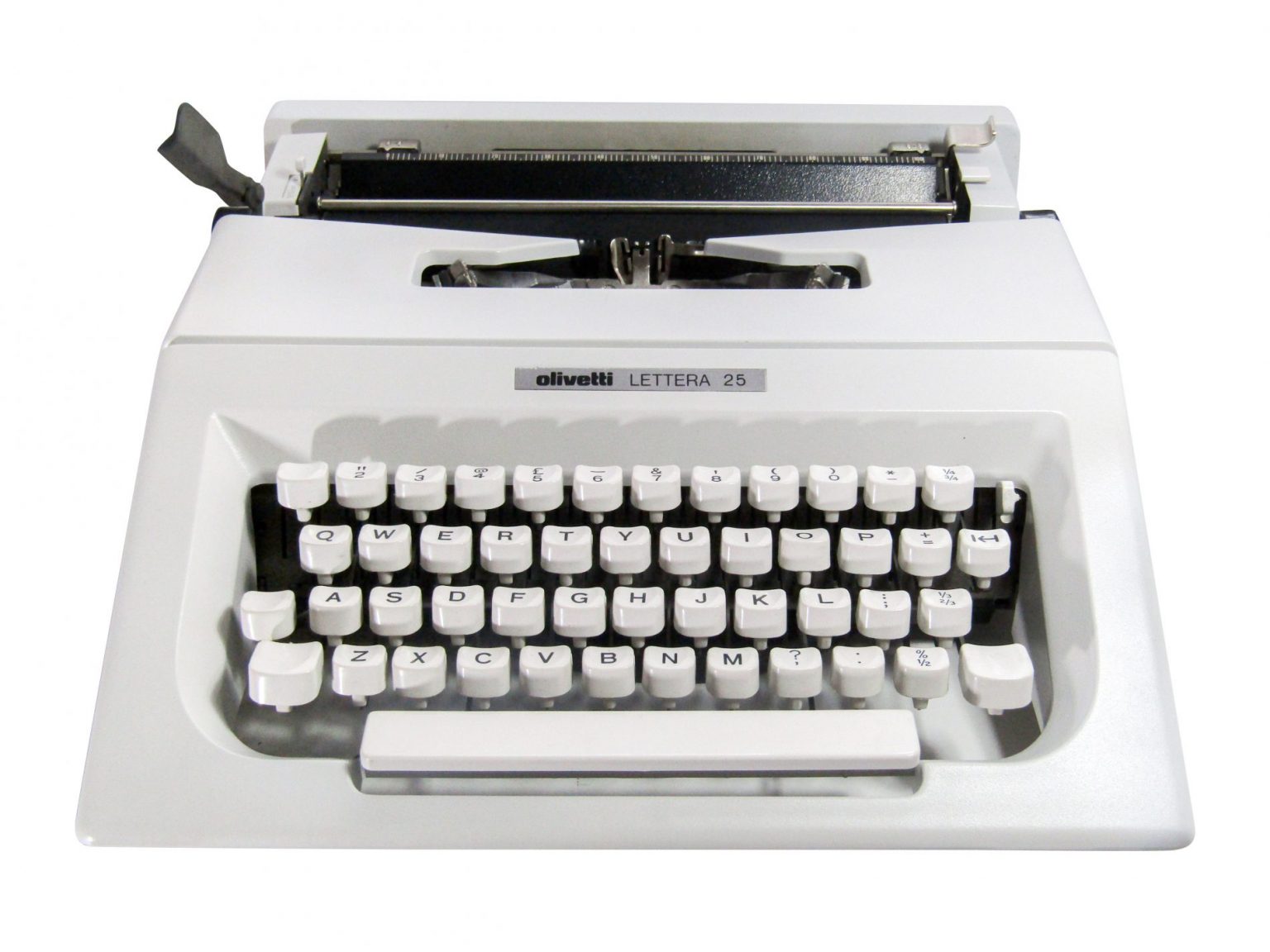 Olivetti Lettera 25 Typewriter Emporium